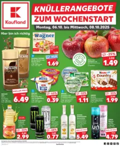 Kaufland prospekt Zeitz	 ab 05.10.2025 gültig