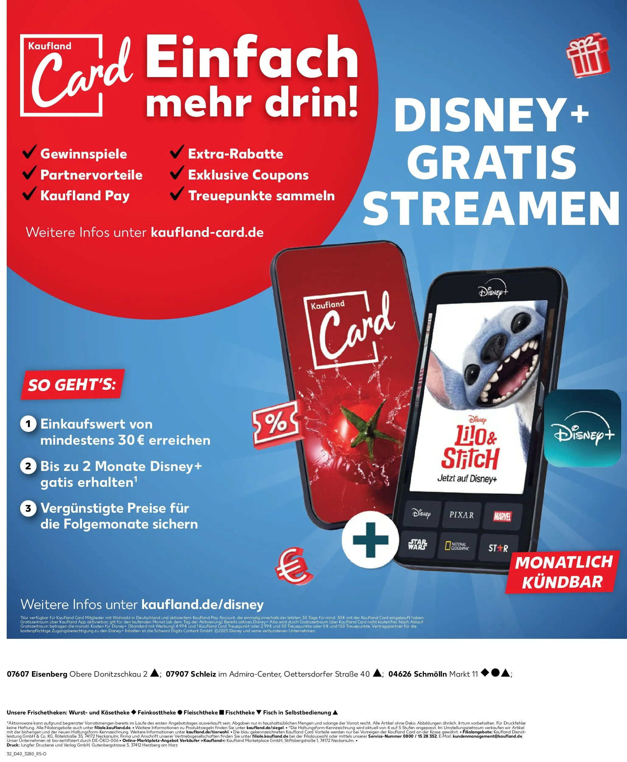 Prospekt Kaufland ab 05.10.2025 » Angebote Online zum Blättern | Seite: 32 | Produkte: Fisch, Wurst
