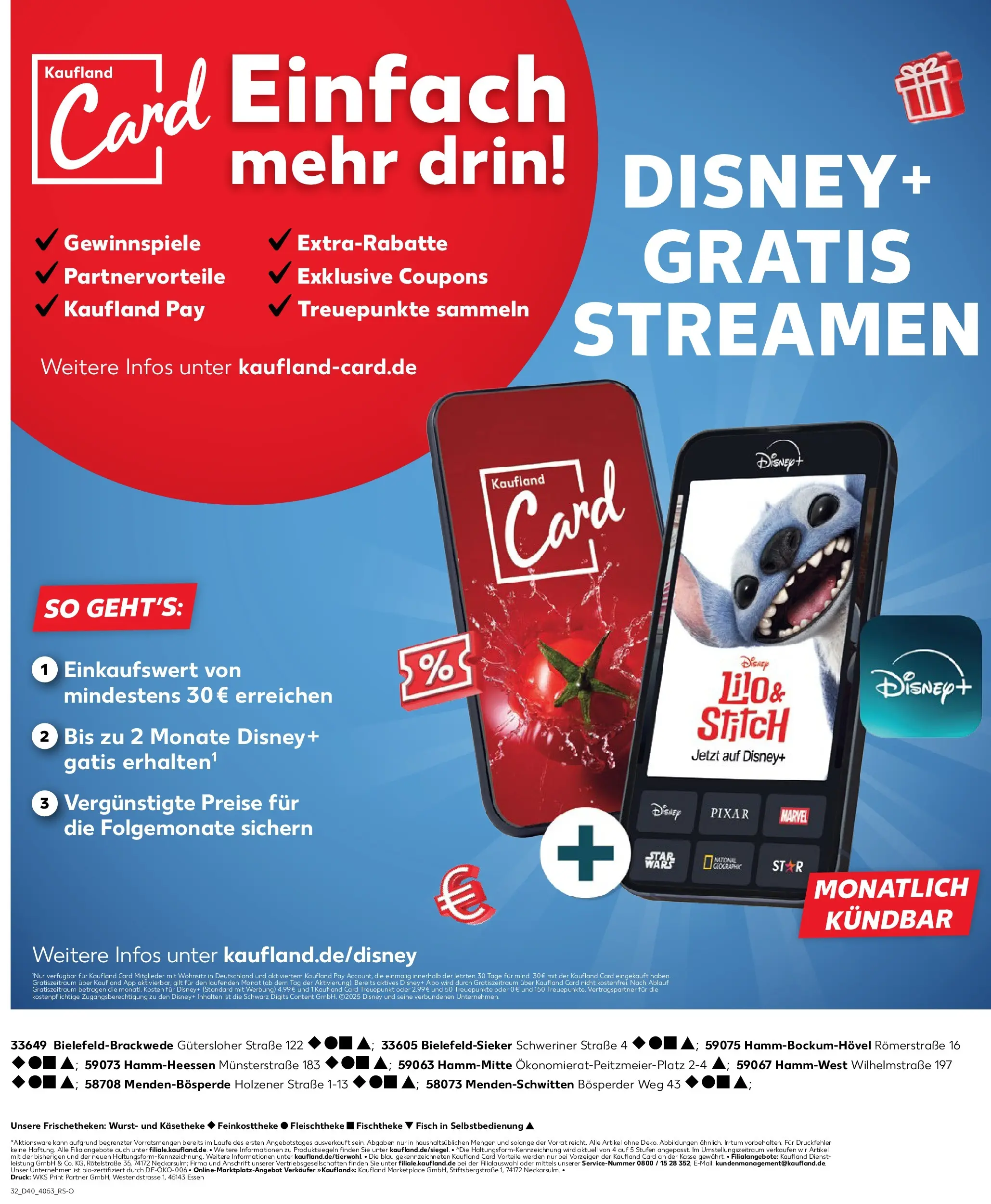 Prospekt Kaufland ab 05.10.2025 » Angebote Online zum Blättern | Seite: 32 | Produkte: Fisch, Wurst