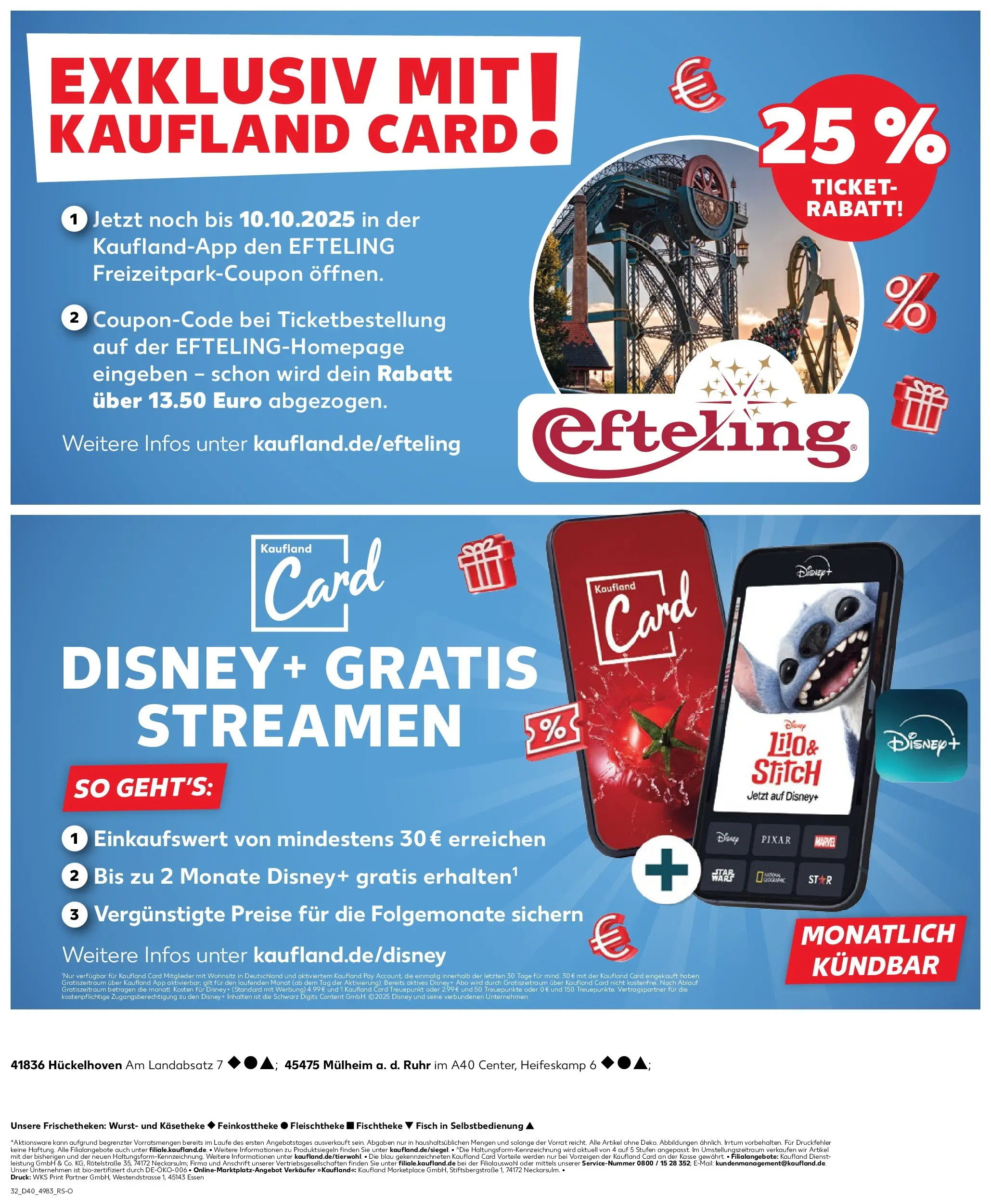 Prospekt Kaufland ab 05.10.2025 » Angebote Online zum Blättern | Seite: 32 | Produkte: Fisch, Wurst
