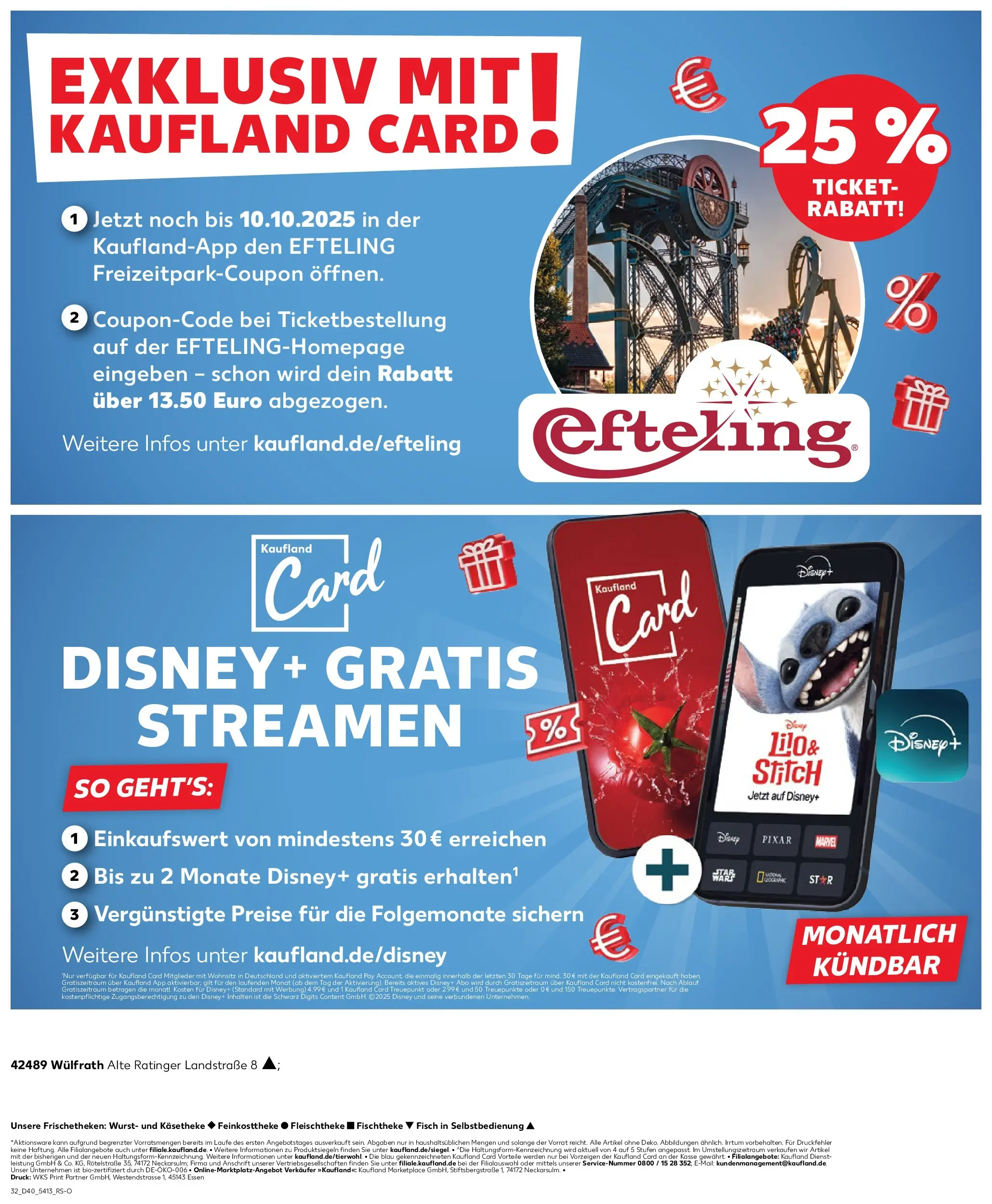 Prospekt Kaufland ab 05.10.2025 » Angebote Online zum Blättern | Seite: 32 | Produkte: Fisch, Wurst