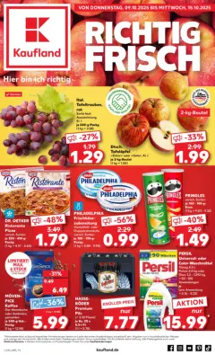 Kaufland prospekt Dillingen An Der Donau	 ab 08.10.2025 gültig