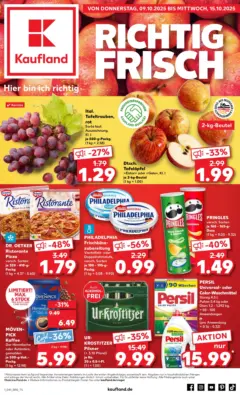 Kaufland prospekt Spremberg	 ab 08.10.2025 gültig