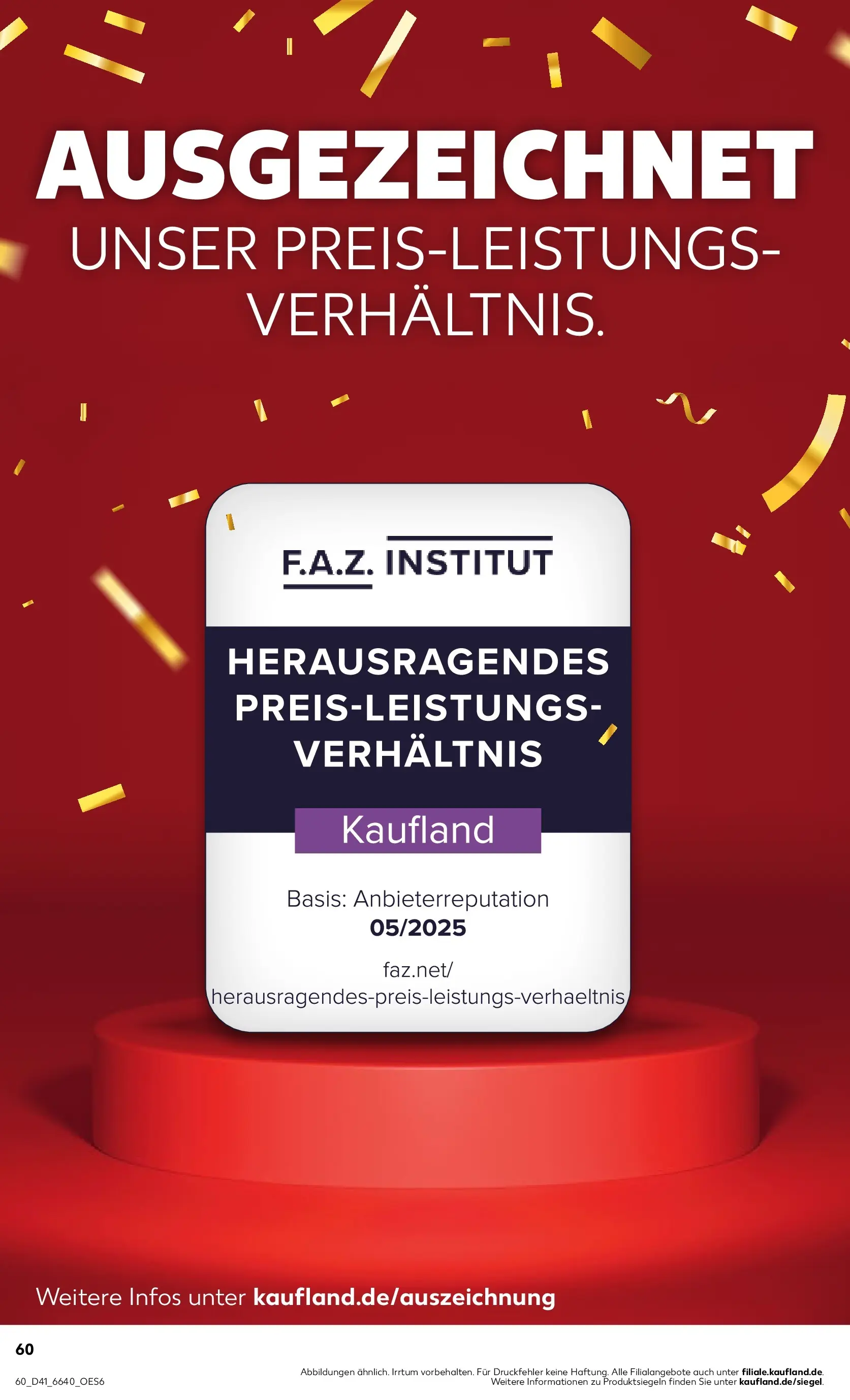 Prospekt Kaufland ab 08.10.2025 » Angebote und Werbung Online | Seite: 60 Prospekt Kaufland ab 08.10.2025 » Angebote Online zum Blättern | Seite: 60