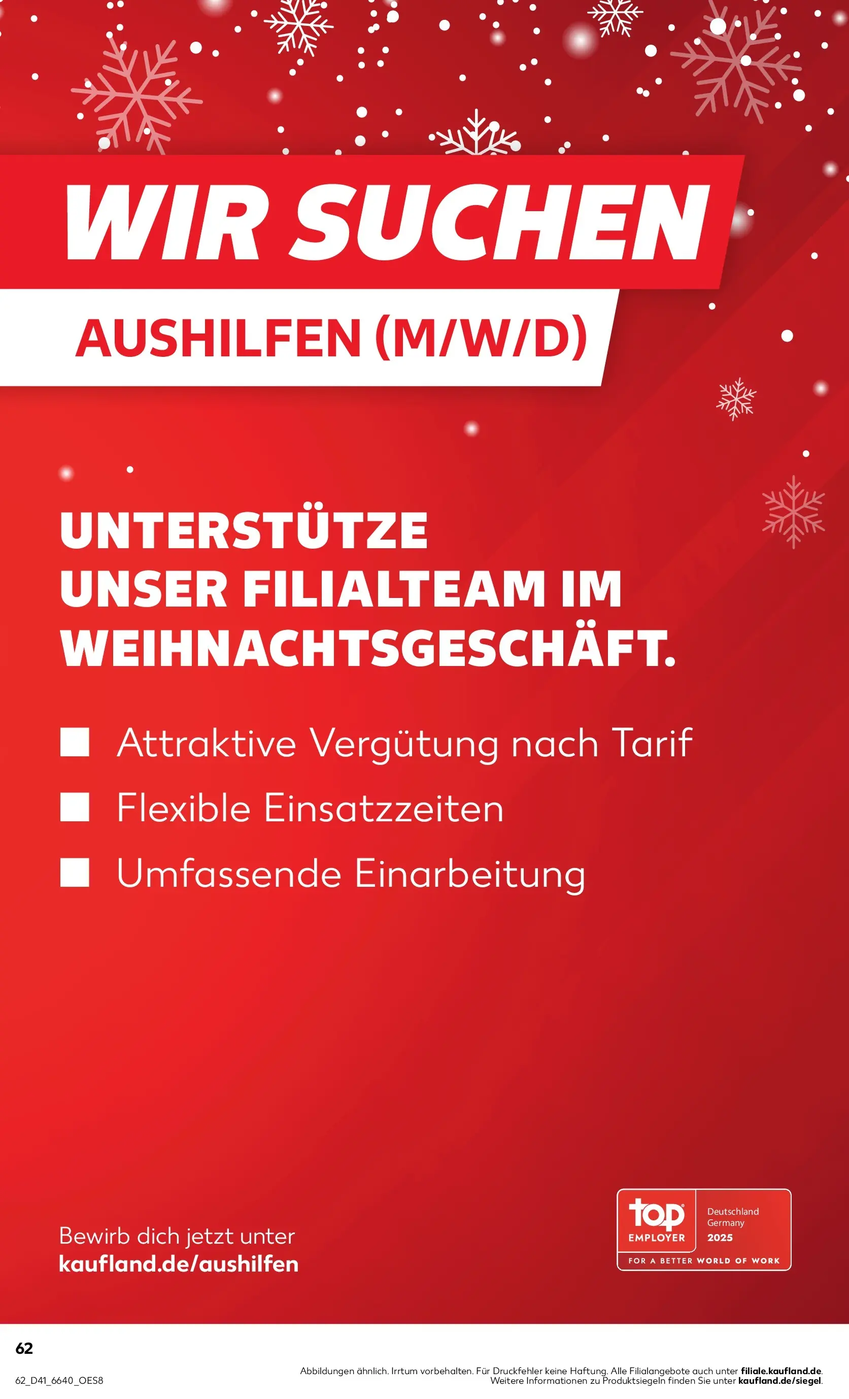 Prospekt Kaufland ab 08.10.2025 » Angebote und Werbung Online | Seite: 62 Prospekt Kaufland ab 08.10.2025 » Angebote Online zum Blättern | Seite: 62
