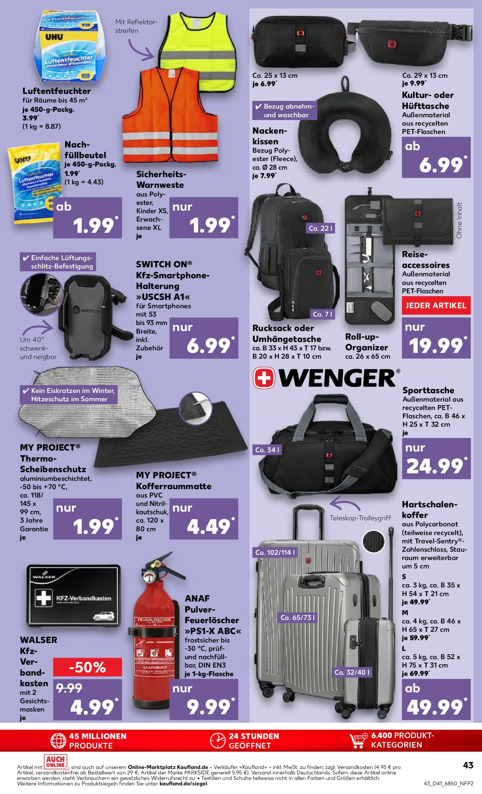 Prospekt Kaufland ab 08.10.2025 » Angebote und Werbung Online | Seite: 43 | Produkte: Kissen, Smartphones, Rucksack, Smartphone Prospekt Kaufland ab 08.10.2025 » Angebote Online zum Blättern | Seite: 43 | Produkte: Kissen, Smartphones, Rucksack, Smartphone