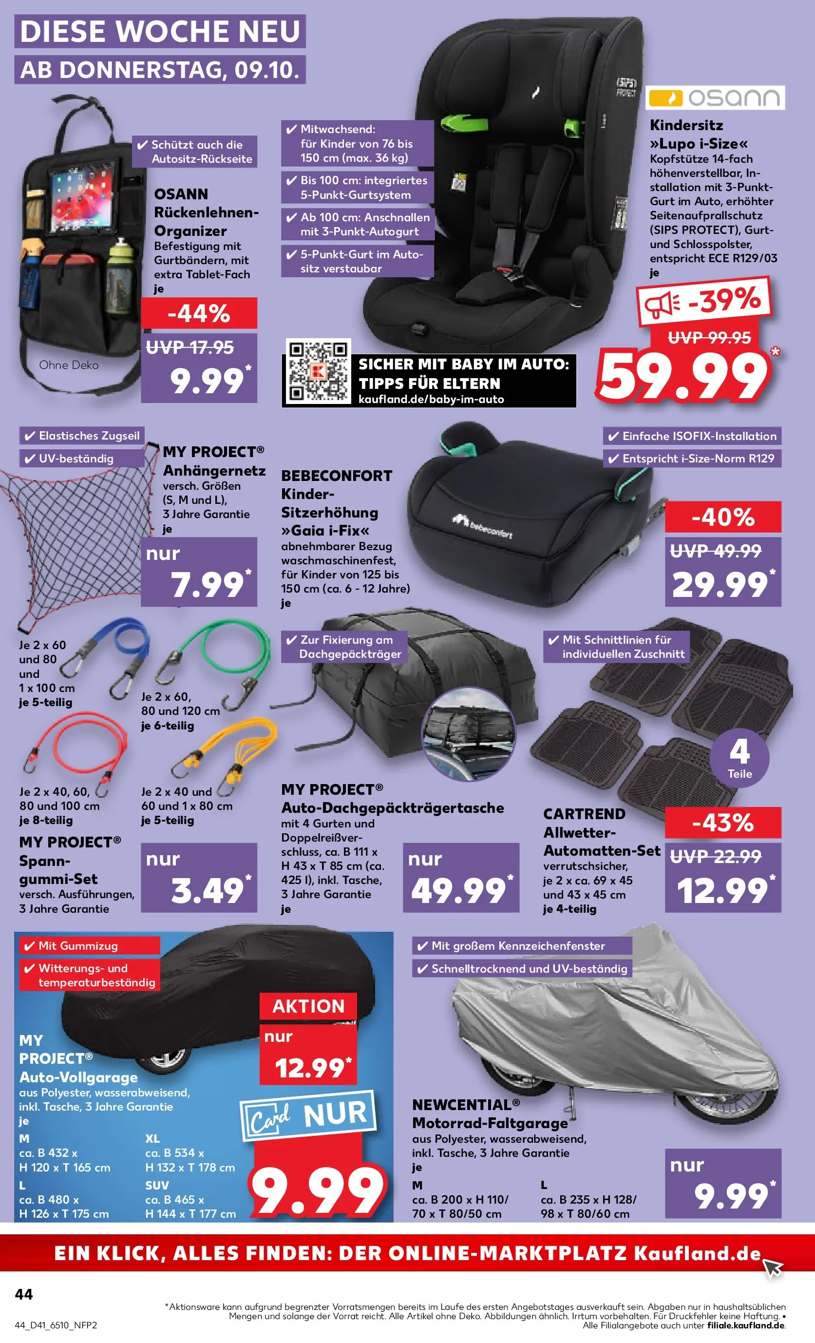 Prospekt Kaufland ab 08.10.2025 » Angebote Online zum Blättern | Seite: 44