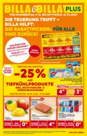 BILLA: Flugblatt gültig bei BILLA & BILLA PLUS