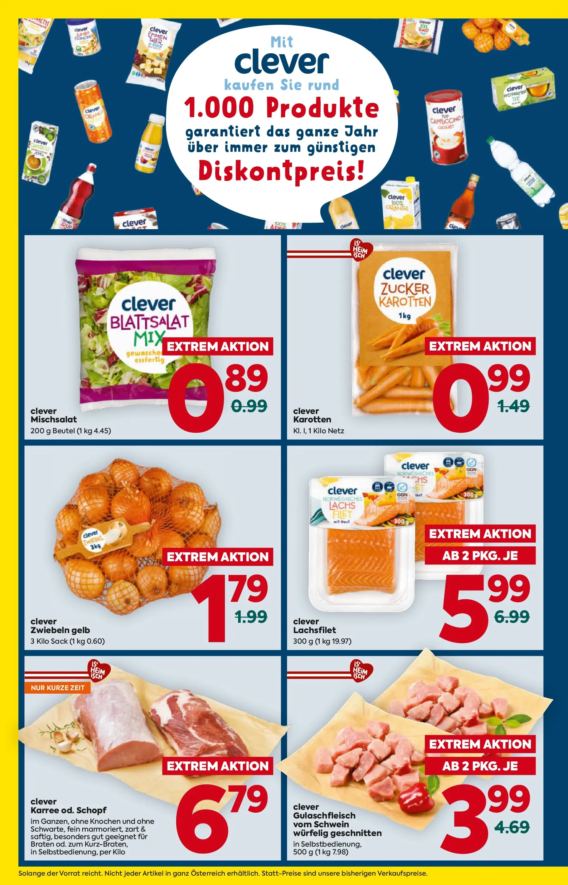 Billa Flugblatt - Wien ab 09.10.2025 - Angebote, Prospekt | Seite: 4 | Produkte: Zwiebeln, Zucker
