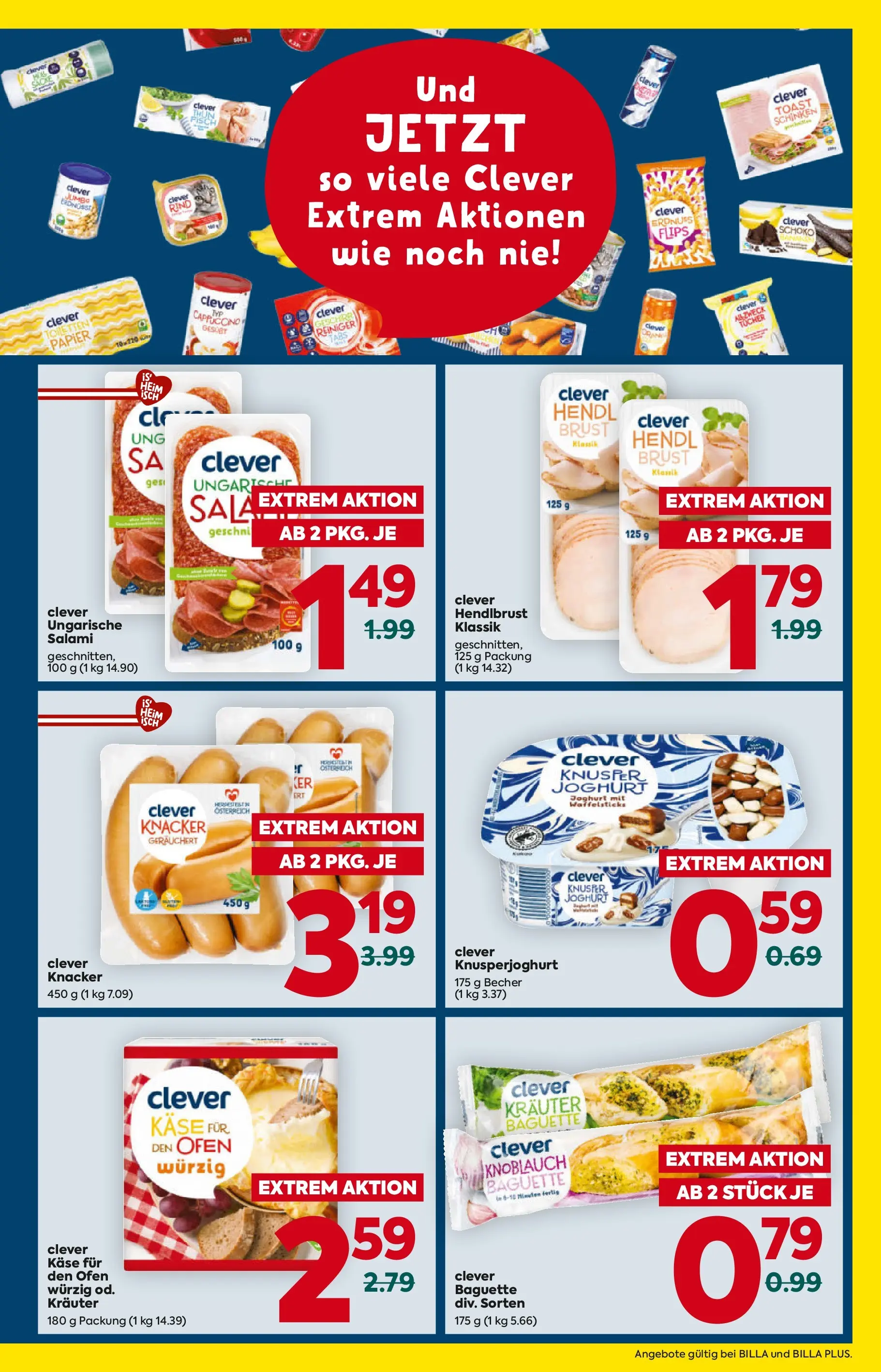 Billa Flugblatt - Wien ab 09.10.2025 - Angebote, Prospekt | Seite: 5 | Produkte: Jääkaappipakastin, Käse, Salami, Fisch