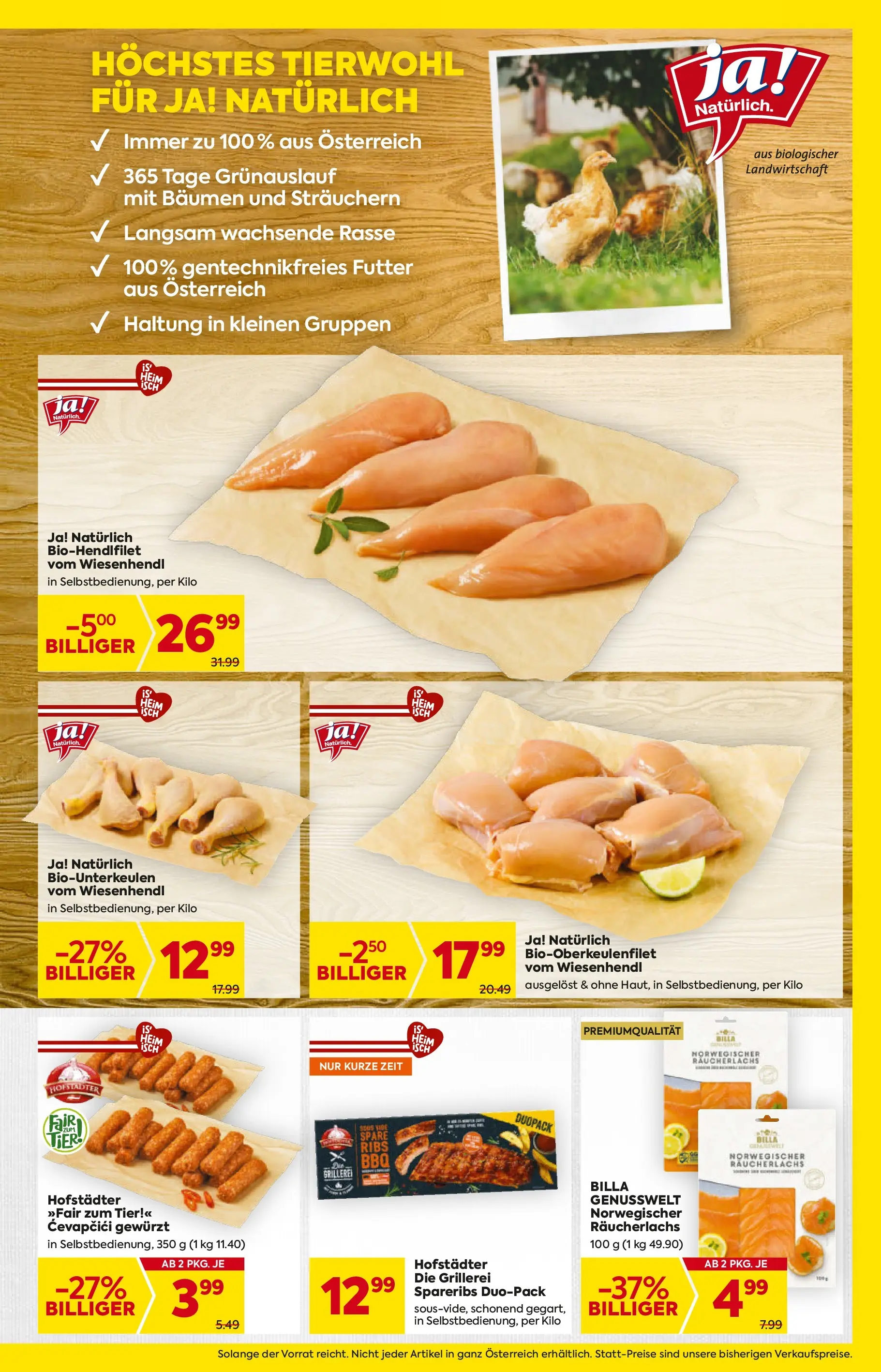 Billa Flugblatt - Wien ab 09.10.2025 - Angebote, Prospekt | Seite: 9