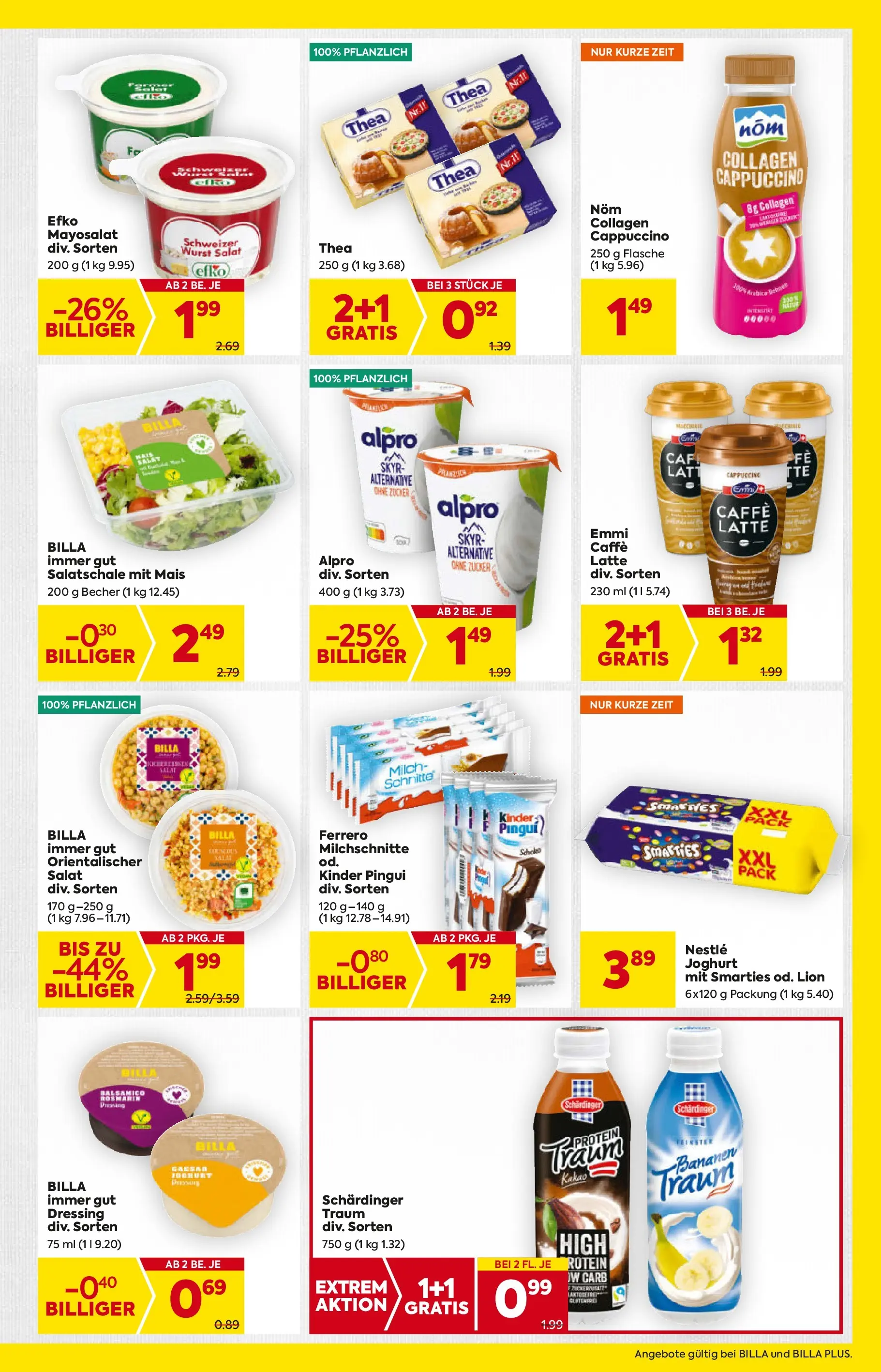 Billa Flugblatt - Wien ab 09.10.2025 - Angebote, Prospekt | Seite: 11 | Produkte: Zucker, Wurst, Joghurt, Bananen