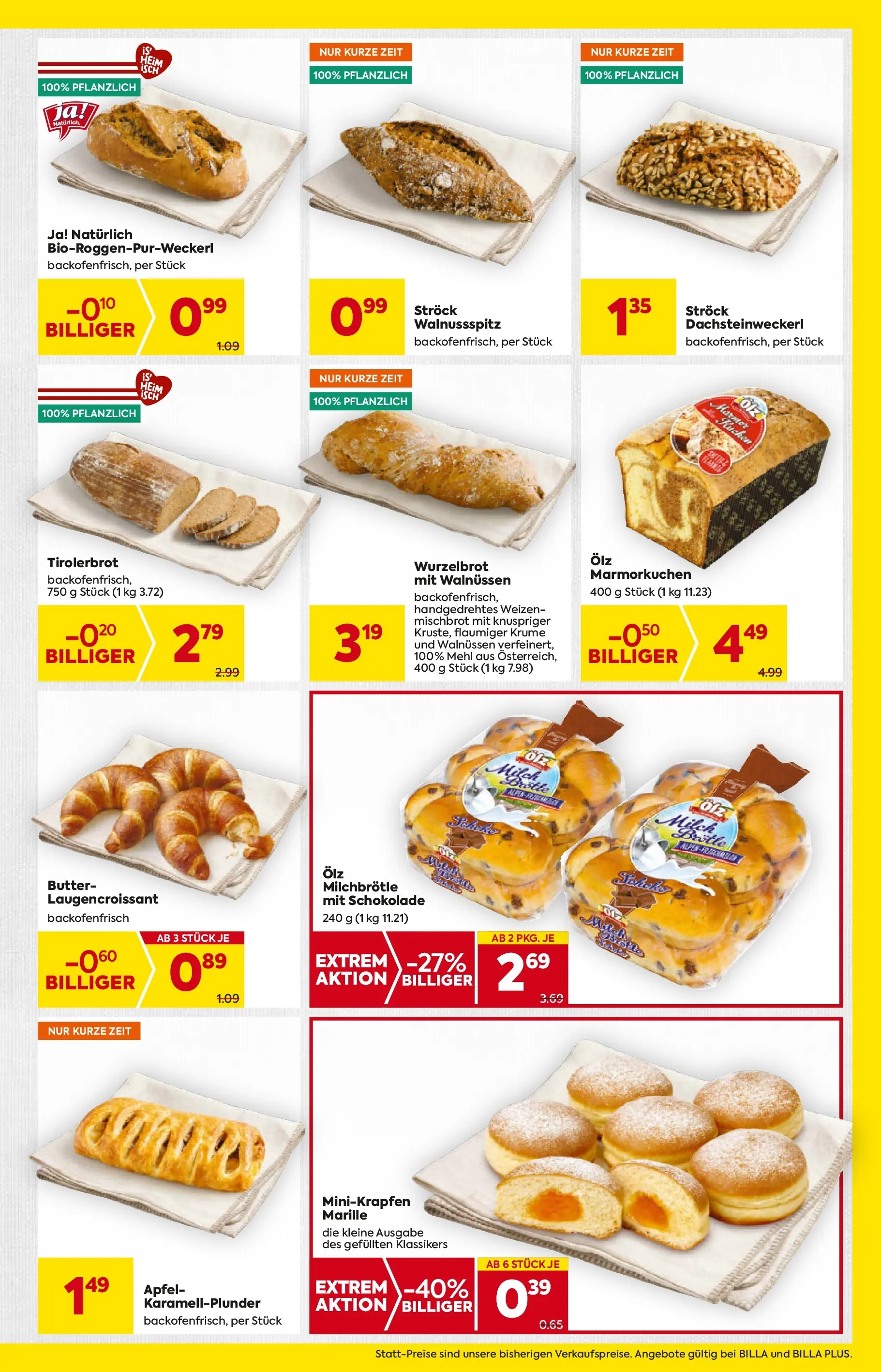 Billa Flugblatt - Wien ab 09.10.2025 - Angebote, Prospekt | Seite: 13 | Produkte: Milch, Butter, Schokolade, Äpfel