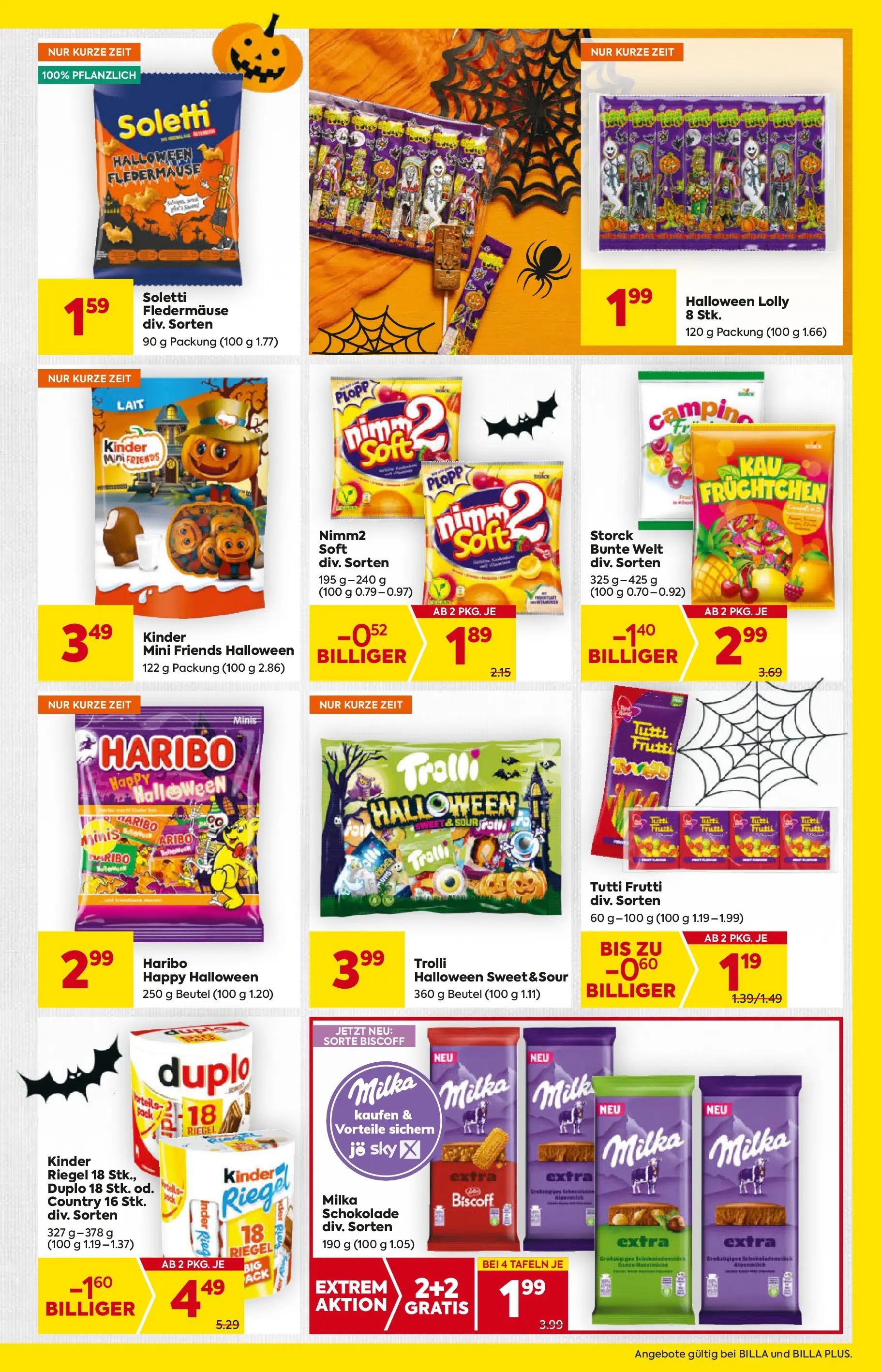 Billa Flugblatt - Wien ab 09.10.2025 - Angebote, Prospekt | Seite: 15 | Produkte: Schokolade