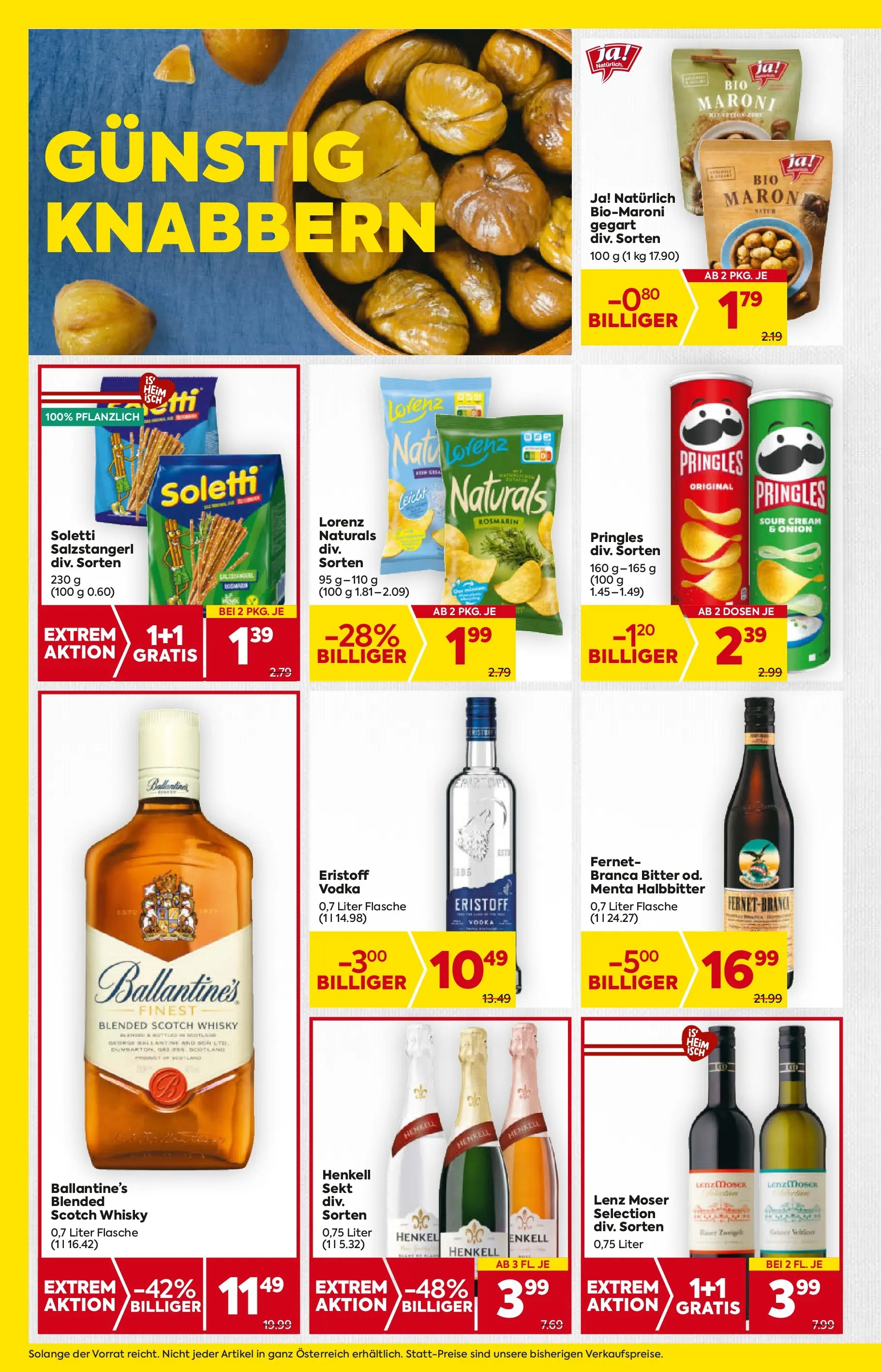 Billa Flugblatt - Wien ab 09.10.2025 - Angebote, Prospekt | Seite: 18