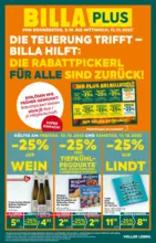 BILLA PLUS: Flugblatt Steiermark