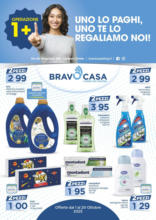 Offerte dal 1 al 20 ottobre