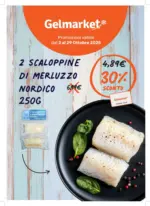 Gelmarket 30% Sconto - al 29.10.2025