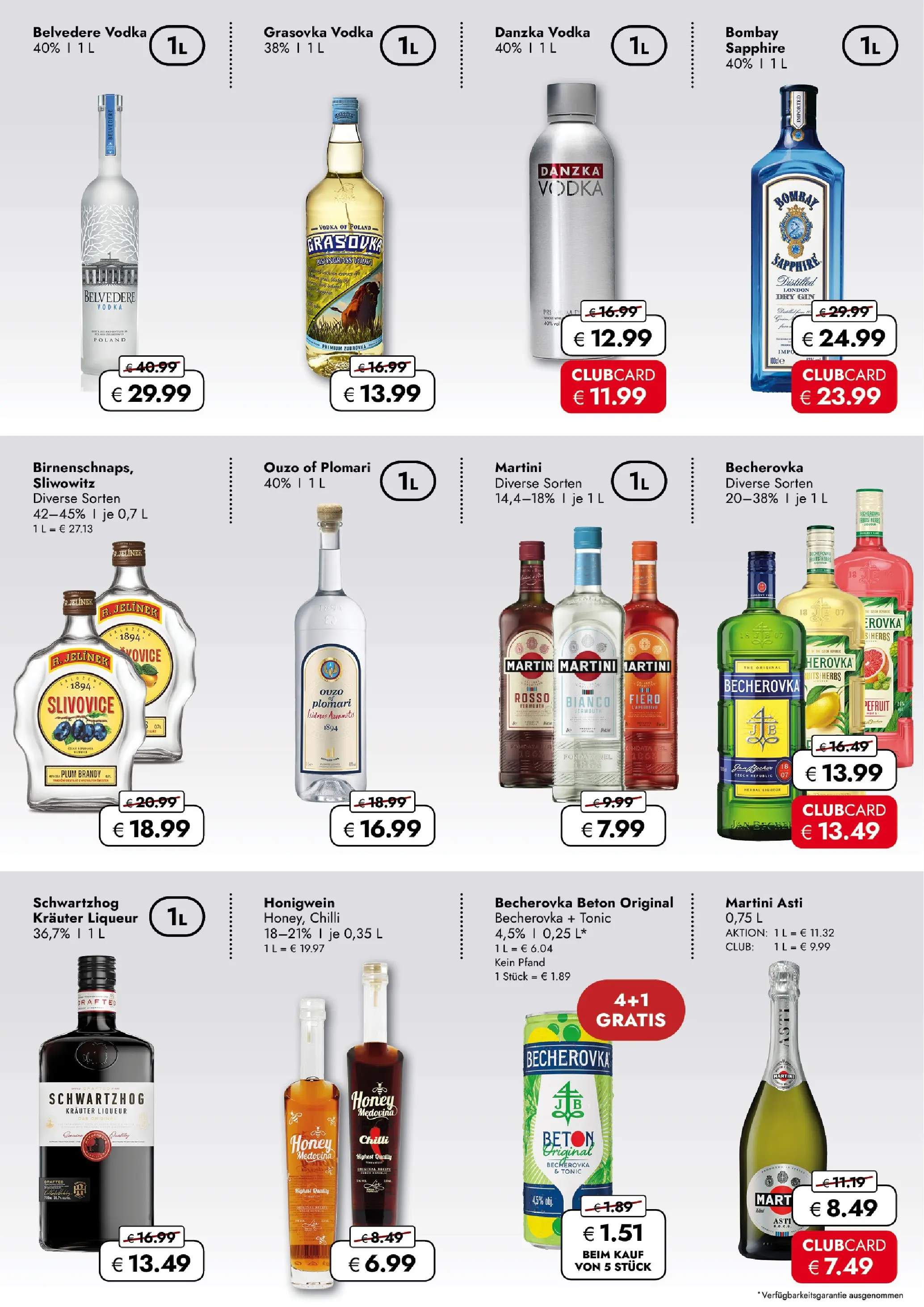 Travel FREE Flugblatt von 03.10.2025 - Aktuelle Angebote | Seite: 4 | Produkte: Gin