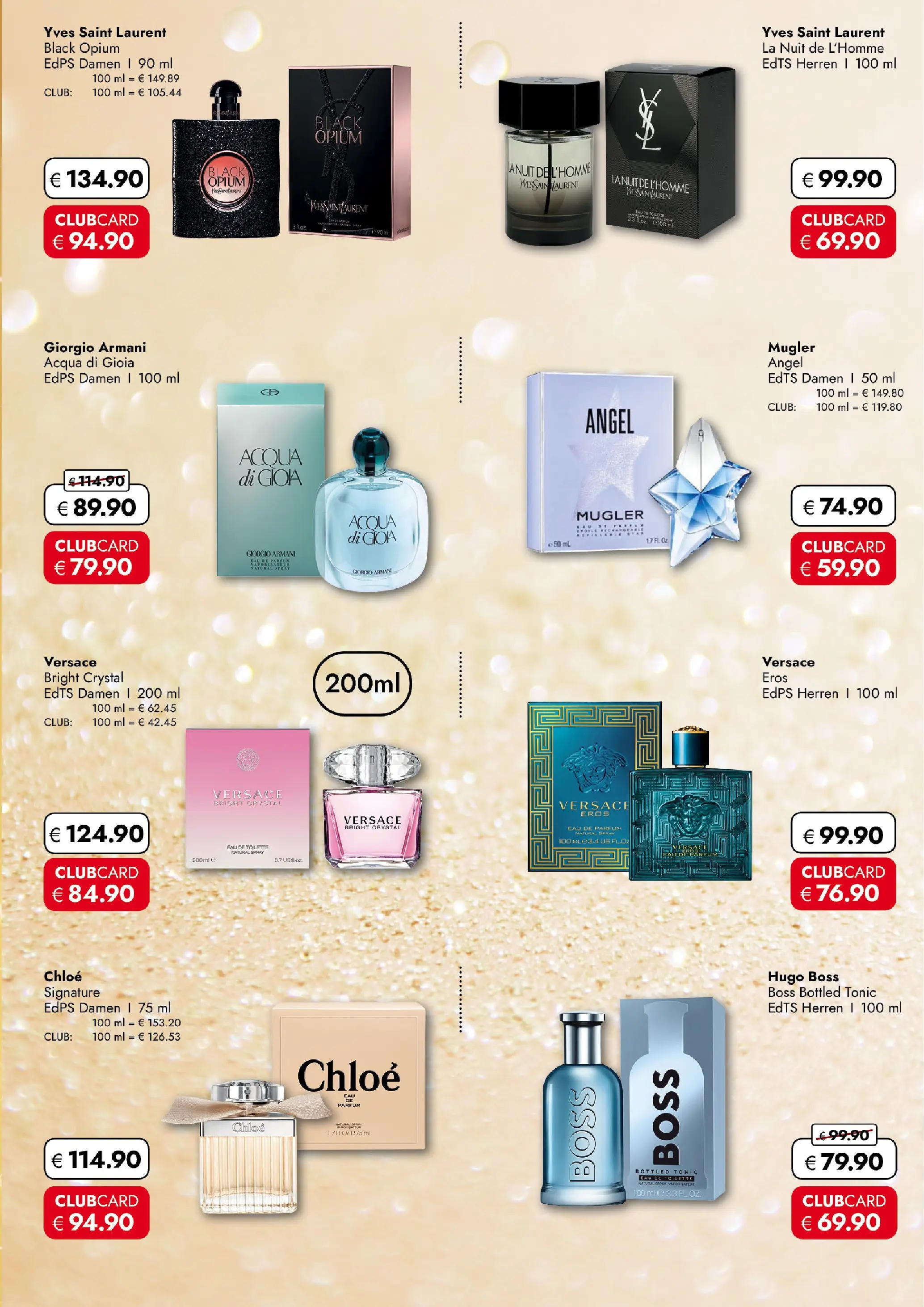 Travel FREE Flugblatt von 03.10.2025 - Aktuelle Angebote | Seite: 8 | Produkte: Toilette, Parfüm, Eau de Toilette