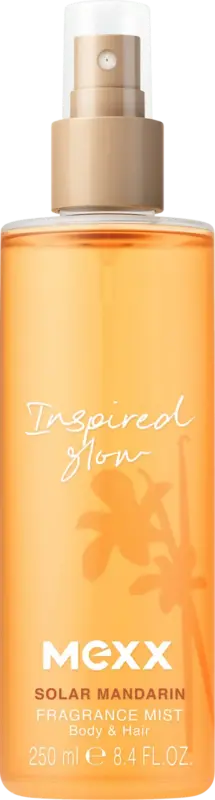 Mexx Inspired Glow Solar Mandarin Fragrance Mist