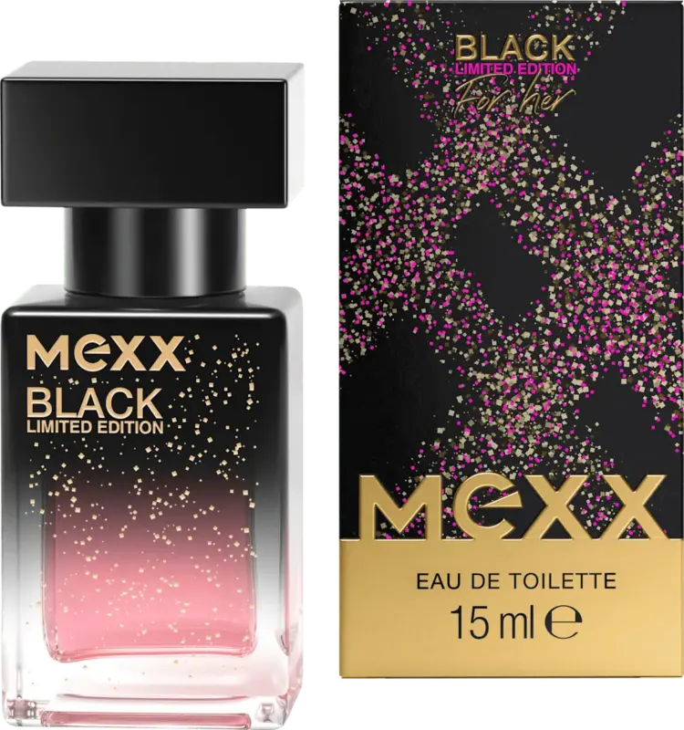 Mexx Black Woman de Toilette