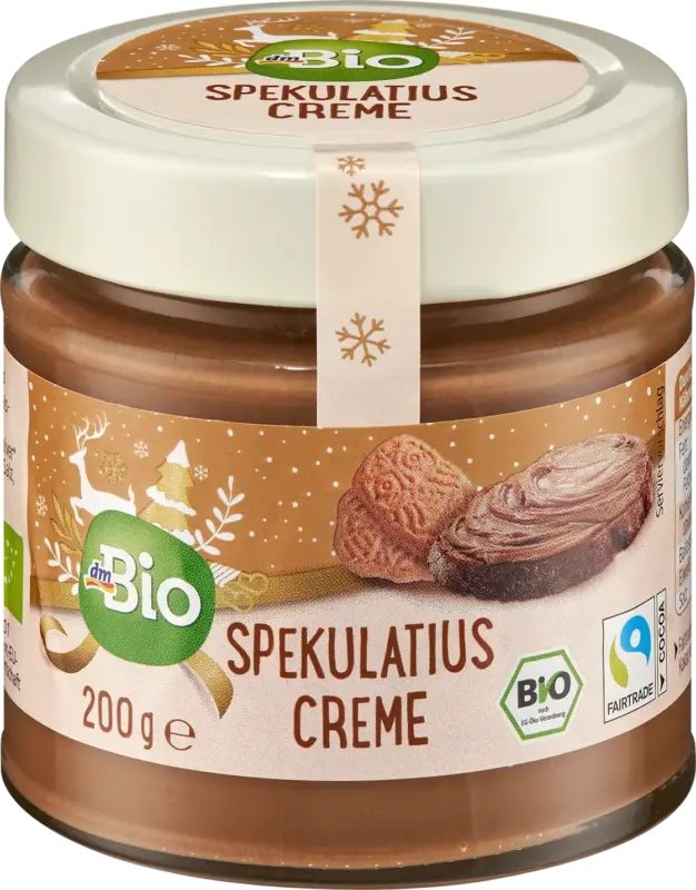 dmBio Spekulatius Creme