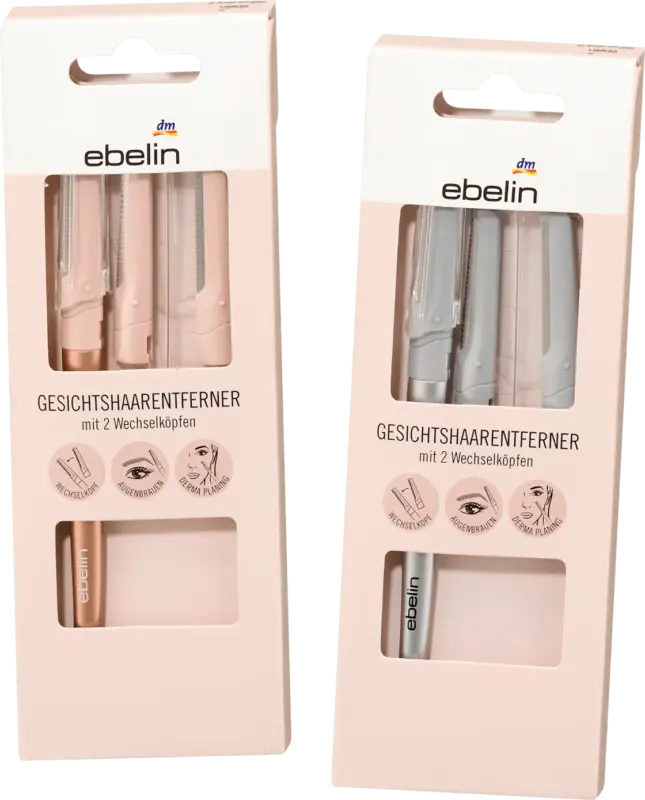 ebelin Gesichtshaarentferner