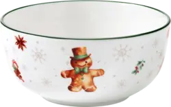 Dekorieren & Einrichten Müslischale Lebkuchenmännchen mit Zylinder