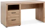 JYSK JYSK Бюро LINTRUP 60x140 2 чекмеджета 1 рафт цвят див нат. дъб