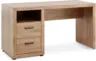 JYSK Бюро LINTRUP 60x140 2 чекмеджета 1 рафт цвят див нат. дъб