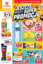 Jeszcze więcej super promocji! Selgros – do 08.10.2025