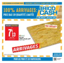 C’est le moment de profiter des nouveaux arrivages Brico Cash !