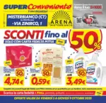 SuperConveniente Sconti fino al 50% - al 09.10.2025