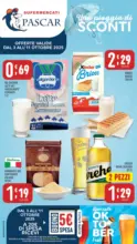 Pascar Una pioggia di sconti - al 11.10.2025