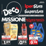 Deco Market Missione Risparmio!! - al 13.10.2025
