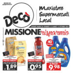 Deco Market Missione Risparmio - al 13.10.2025