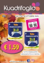 DAL 3 AL 30 OTTOBRE 2025