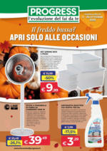 Progress Il freddo bussa? Apri solo alle occasioni - al 26.10.2025