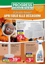 Progress Il freddo bussa? Apri solo alle occasioni - al 26.10.2025