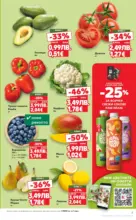 Kaufland хипермаркет Спестявай с MEGA марки в Kaufland с предложения до 12.10.2025 - от 06-10-25