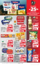 Kaufland хипермаркет Спестявай с MEGA марки в Kaufland с предложения до 12.10.2025 - от 06-10-25