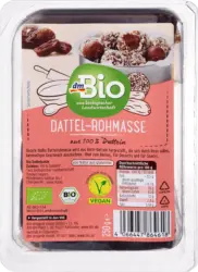 dmBio Dattel Rohmasse