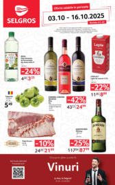 Catalog Selgros până în data de 16.10.2025