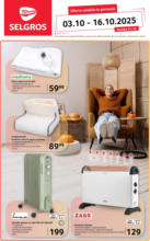 Catalog Selgros până în data de 16.10.2025