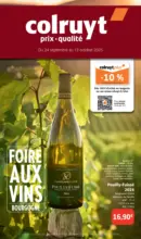 Colruyt FOIRE AUX VINS BOURGOGNE - au 12.10.2025