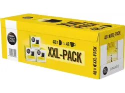 Dolce Gusto Grande XXL-Pack Kaffeekapsel, 48 Stück, Kompatibles System: Nescafé Dolce Gusto