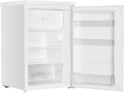Trisa 7810.7012 Kühlschrank mit Gefrierfach (D, 850 mm hoch, Weiß, 109 l)