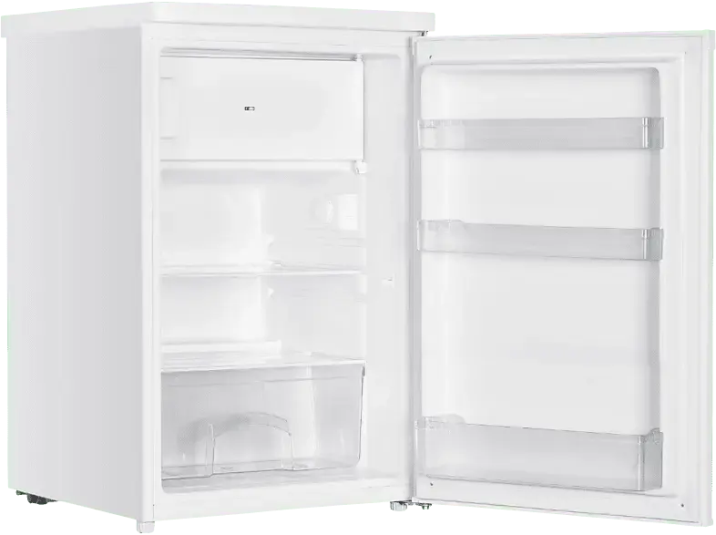 Trisa 7810.7012 Kühlschrank mit Gefrierfach (D, 850 mm hoch, Weiß, 109 l)