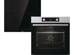 Gorenje Jump Set, Backofen mit autarkem Kochfeld (Strahlungsheizung, A, 77 l)